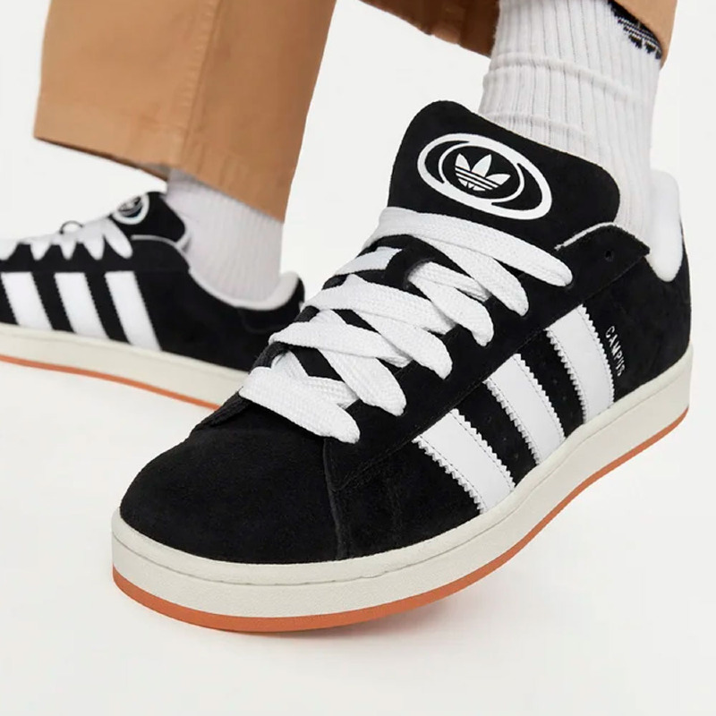 adidas gazelle silver green womens ADIDAS Campus 00s Fat Lace Sneaker Men's Sz 10 Core Black/Cloud White/ –  PayWut